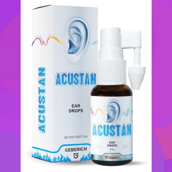 ACUSTAN drops