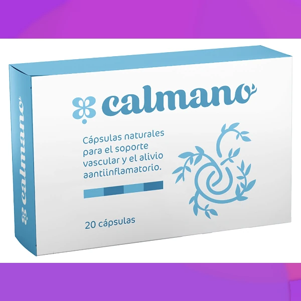 Calmano varicosis capsulas