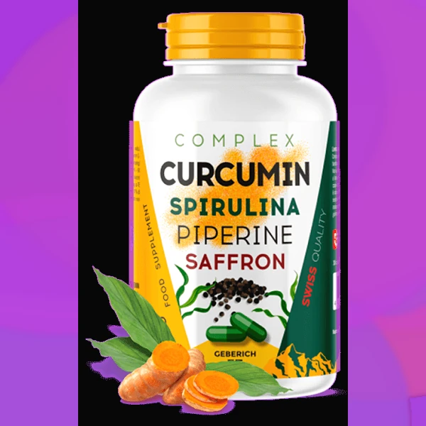 Curcumin Spirulina Piperine