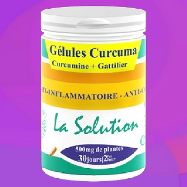Gelules Curcuma