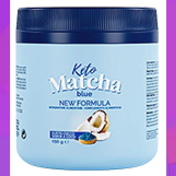 Keto Matcha Blue