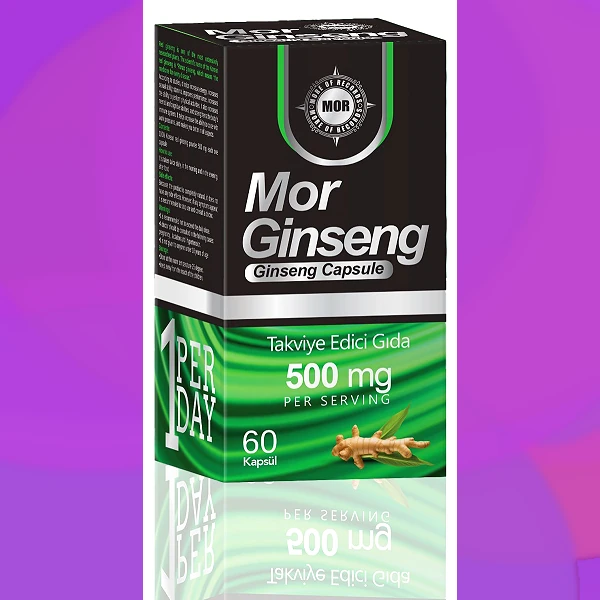 Mor Ginseng caps