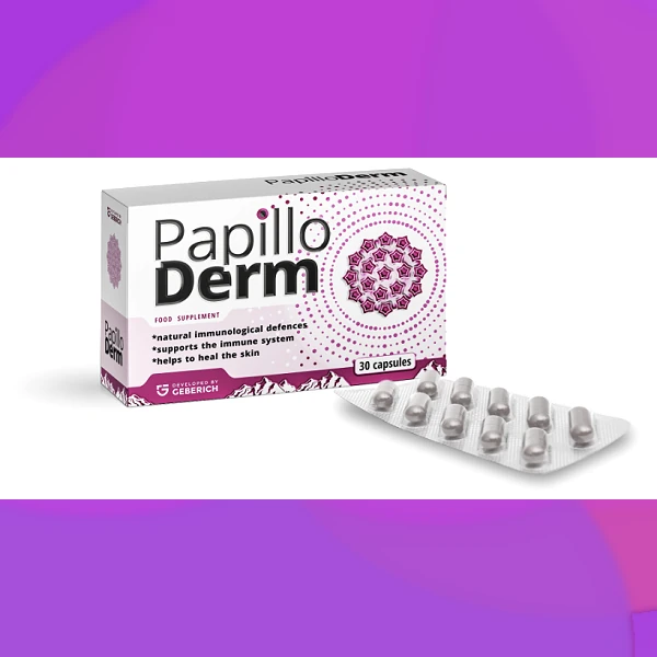 PAPILLODERM CAPS