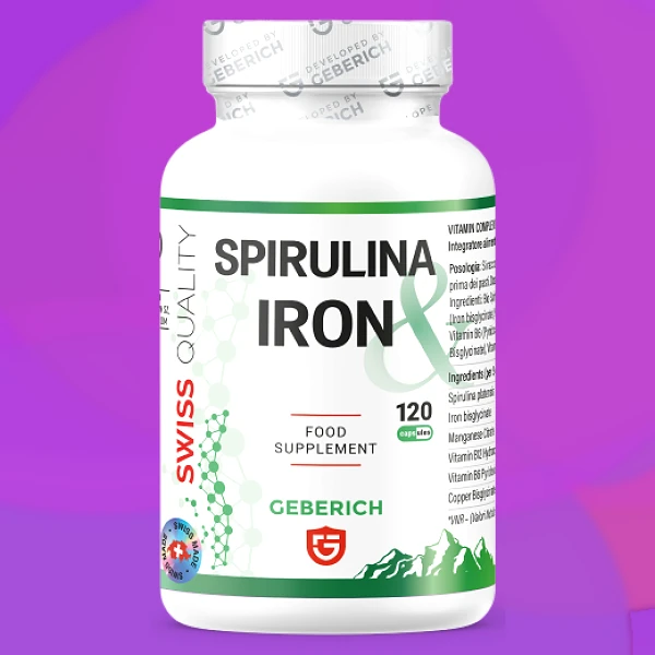Spirulina Iron