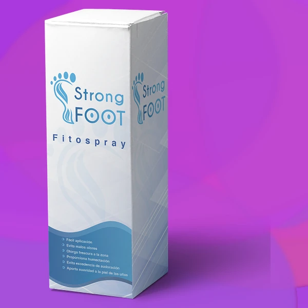 Strong foot