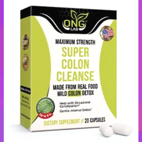 Super Colon Cleanse ONG